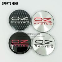 KLL 4PCS/lot 8 COLORS 68MM OZ Racing Car Wheel Center Hub Caps Car Refitted Emblem Logo Dust-Proof Cover