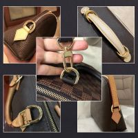 suitable for LV Cosmetic shell bag changed to Messenger D ring accessories single purchase Speedy Pillow Bag Shoulderless Change Messenger U-shaped buckle