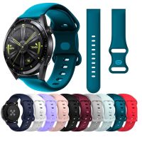 ✿❅✽ Nowy 20 22mm inteligentny zegarek zespół dla Huawei zegarek GT3 GT 3 42 46mm paski na rękę GT 2 GT2 Pro Watchband bransoletka pasek silikonowy Correa