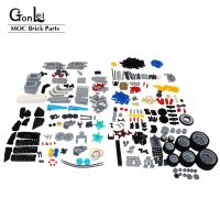 514-853Pcs MOC Building Blocks Bricks Parts Pack Fit For Robot EV3 45544 Core Set EV3 9898 Parts 45560 DIY Education Toys Gifts