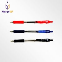 ปากกา เอ็มแอนด์จี M&amp;G 1.2 mm. No.BP-8100-1 ปากกาหมึกแดง, ดำ
