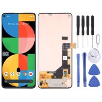 【Ready to ship】Fixgadget หน้าจอ LCD Super AMOLED ดั้งเดิมสำหรับ Google Pixel 5A 5G พร้อมชุดประกอบ Digitizer เต็มรูปแบบ new hot sale