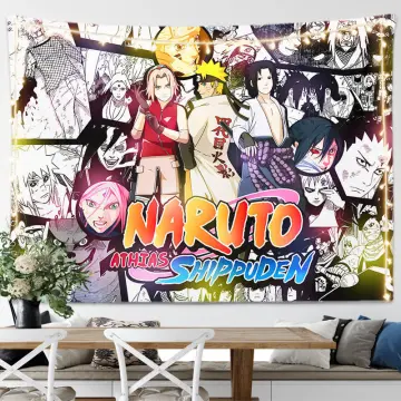 Naruto Background Cloth Wall Hanging Decor Boys Room Decor Wall Decoration  Tapestry Wall Hanging Art Anime Tapestrys Tapestry Wall Hanging for Living