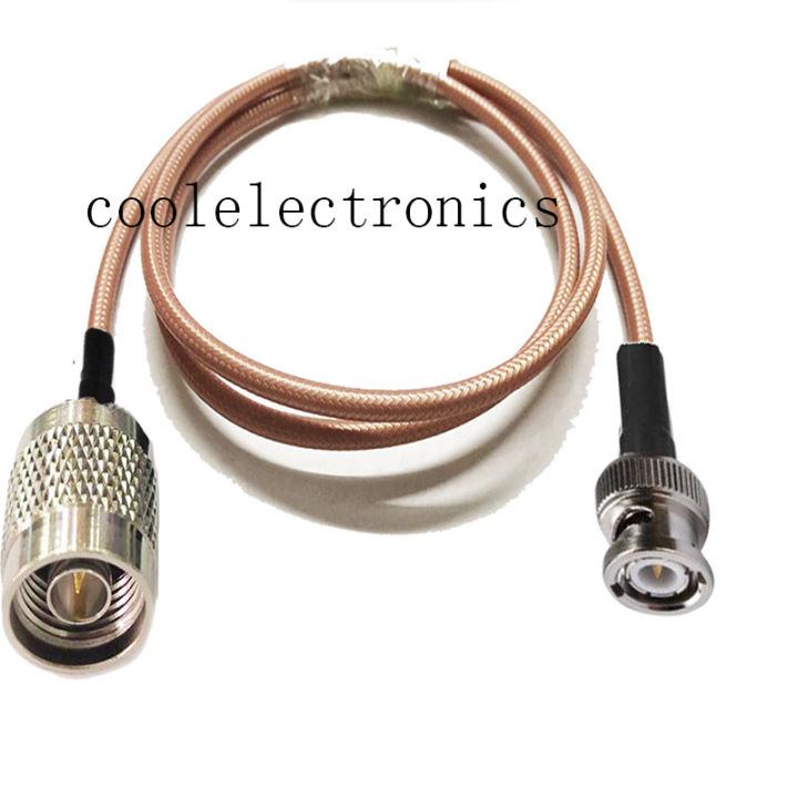 RG142 N male to BNC male RF Crimp Coax Pigtail Connector Coaxial Cable  Low Loss Cable 10/15/20/30/50cm 1/2/3/5/10M