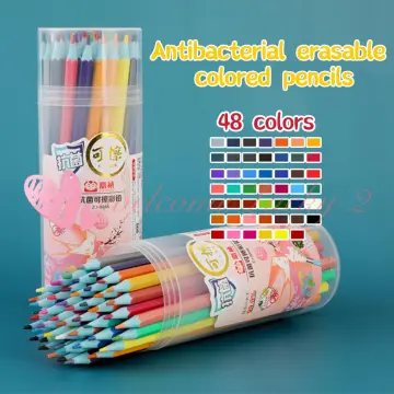 24/36/48Water Soluble Colored Pencil Drawing Pencils for Kids School  Supplies Colour Pencil Set Colors Lapices De Colores Pens