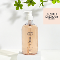 INNER GLOW เจลอาบน้ำออร์แกนิค กลิ่นกุหลาบพริกไทยดำ หอมแพง ผิวกระจ่างใส Organic Shower Gel 500ml. / Beyond Ordinary Wellbeing