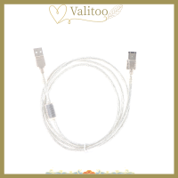 [Valitoo] 1 X Firewire IEEE 1394 6 Pin USB ตัวผู้2.0อะแดปเตอร์เต้าเสียบสายสายแปลง