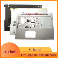 NEW For Lenovo Ideapad Z510 Laptop Case Palmrest Upper Case/Bottom Base Notebook Computer Case Silver