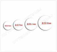 Free shipping(100pcs)125Khz Rfid Tags Stickers PVC Waterproof EMTK 4100 Smart Card sticker