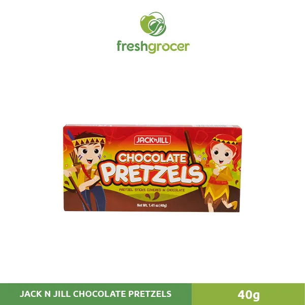 Jack n Jill Chocolate Pretzels 40g Lazada PH