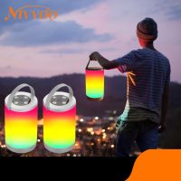 ●✖ [12] 5050 RGB USB LED Table Lamp Portable Art LED Nightstand Light Dimmable Bedside Reading Light Night Light Ornament Rechargeable Builtin Memory