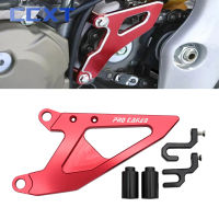 Motosikal ซีเอ็นซีฝาครอบเฟืองหน้าอลูมิเนียมสำหรับ CRF450R ฮอนด้า CRF250R CRF 250R 2009 2010 2011 2012-2016