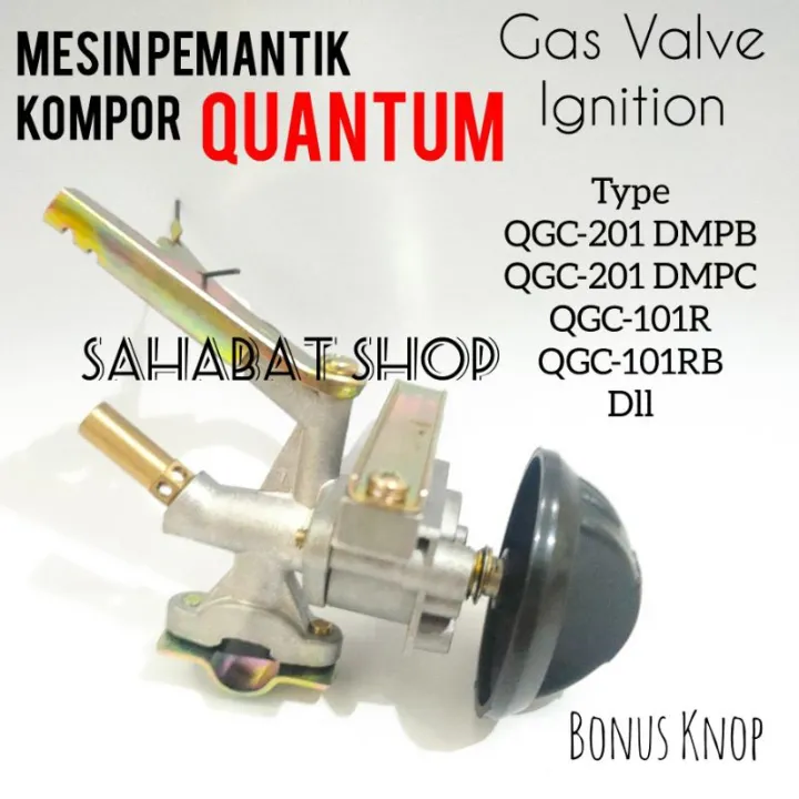 MESIN PEMANTIK API KOMPOR GAS QUANTUM ORIGINAL MEKANIK IGNITION GAS ...