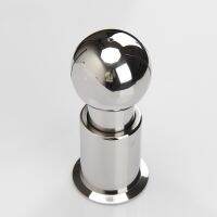 【Innovative】 1.5 38Mm Ferrule O/d 50.5Mm Female Thread SS304 Sanitary CIP Ing Rotating Spray Ball