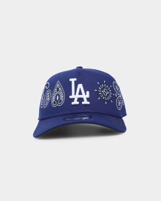 หมวก New Era Los Angeles Dodgers Team Paisley 9FORTY A-Frame Snapback