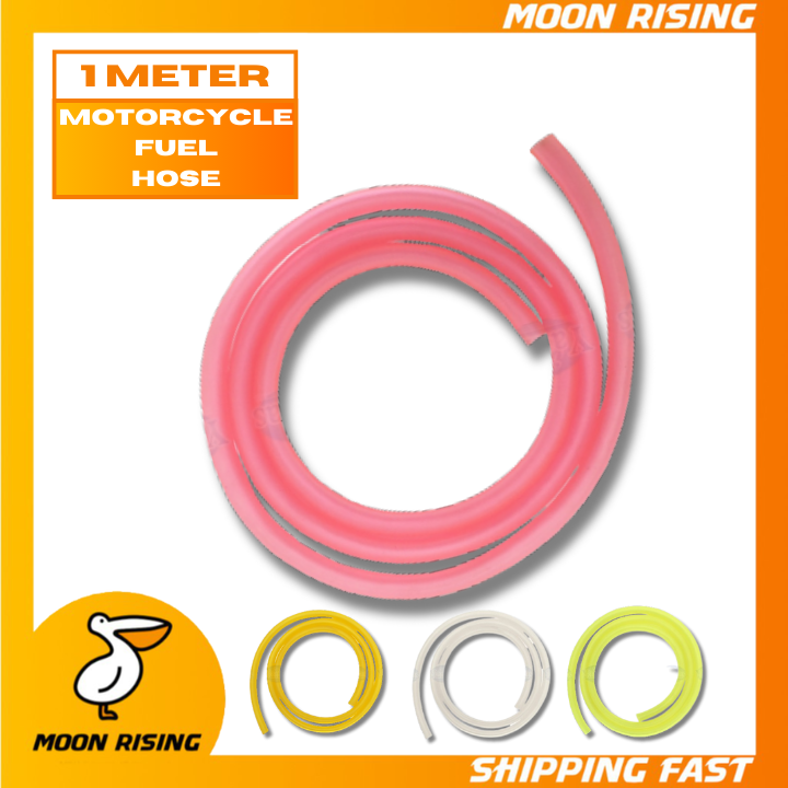 MOTORCYCLE FUEL HOSE 1 METER Lazada PH