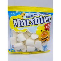 ❤สินค้าขายดี❤  Marshs White Big Marsh Mello Marsh Mallowmello Marsh Mellows Marshies Soft Candy Camping 150g มาร์ชี่ส์ ขาวใหญ่ มาร์ชเมลโล่ มาร์ชแมลโลว์ มาชเมลโล่ marsh mellows marshies soft ขนม camping 150 กรัมJR6.3946[ส่งฟรีไม่มีขั้นต่ำ]