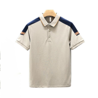 M-5XL เสื้อ polo ผู้ชาย เสื้อคอปกชาย เสื้อโปโลชาย เสื้อโปโลสีขาว เสื้อโปโลผู้ชาย 2022 เสื้อยืดแขนสั้นแฟชั่นใหม่