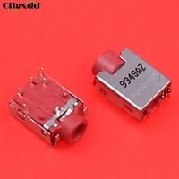 【Hot-Selling】 A.One Traders Cltgxdd Common Audio Inter Socket สำหรับ Acer Notebook Headphone Earhone Jack Audio Connector Red