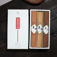 3 Flavors Natural Fragrant Stick Incense for Air Freshener Aromatpy Use In Home Office Buddha Incense Set