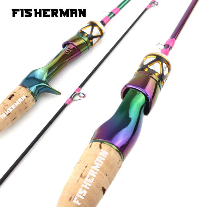 【Ship from Manila】1.68M / 1.8M /1.98M EVA Foam Handle 2 Section Carbon