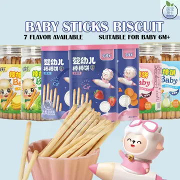 Stick biscuits for store babies