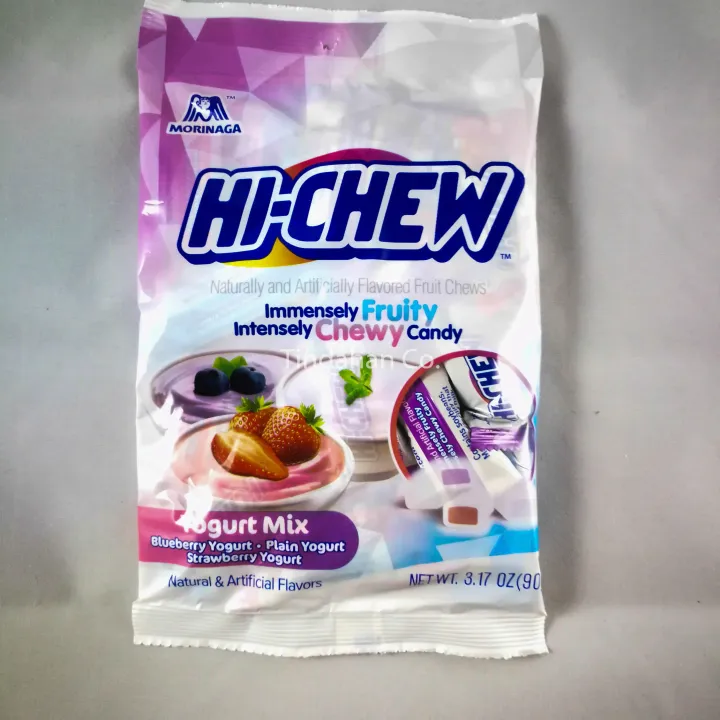 HICHEW YOGURT MIX FRUITY CHEWY CANDY. IMPORTED FROM USA Lazada PH