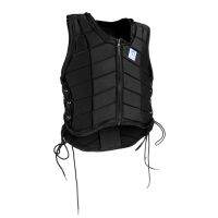 ✠✐▫  Horse Riding Vest Zipper Safety Shock Absorption Waistcoat Body Protective Gear