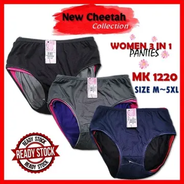 Yingbao 1pcs 40-95kg Panties Women Plus Size High Waist Cotton Ladies  Underwear Mom Mother Big Size XL 3XL 4XL 5XL Solid Plain Floral 2021 Plus  Size