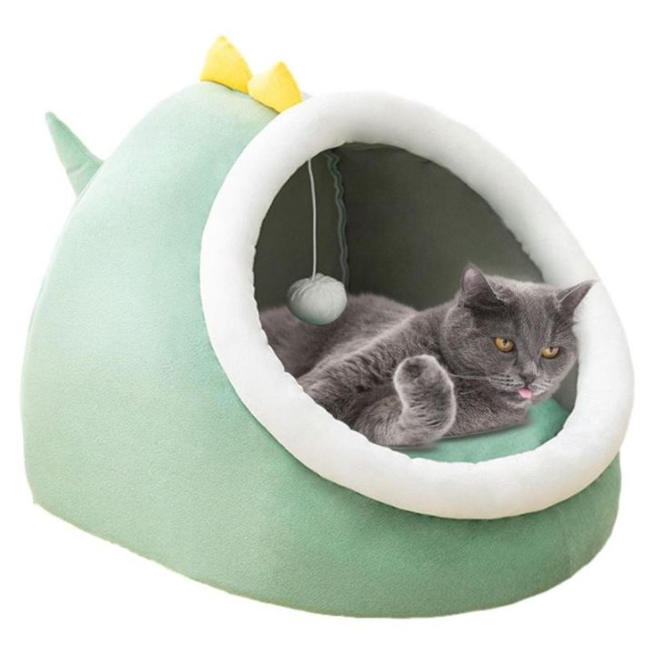 ถ้ำ-pets-baby-เตียงแมวถ้ำแมวผ้าฝ้าย