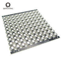 100ชิ้น DC5V LED ชิป WS2812B WS2812 9.6มิลลิเมตรเส้นผ่าศูนย์กลางฮีทซิงค์ PCB คณะกรรมการขาสำหรับ SMD 5050 RGB WS2811 IC ในตัวแขนสี