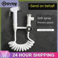 Handheld Bidet Sprayer Portable Hygienic Shower Sprayer Gun Toilet Bidet Hose Self Cleaning Shower Nozzle For Bathroom Toilet