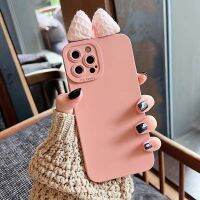 เคสไอโฟน13 /14 เคสโทรศัพท์ไอโฟน14/13 CASE IPHONE13/14 โบว์สามมิติ สำหรับ iPhone13/iPhone14/iPhone13 Pro