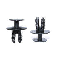 20Pcs Hole Fender แผงคลิปด้านข้างกระโปรงฝาครอบพลาสติก Fastener Push Type Rivets สำหรับ BMW Peugeot Benz 51471911992