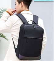 IT กระเป๋าสะพายหลัง Backpack กระเป๋าโน๊ตบุ๊ค กระเป๋าใส่แล็ปท็อป รุ่น 1323 (Black)