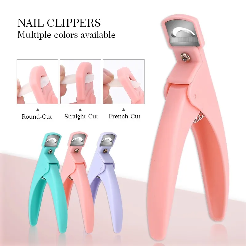 U Shaped False Nail Clipper | False nail, Nail clippers, Plain nails
