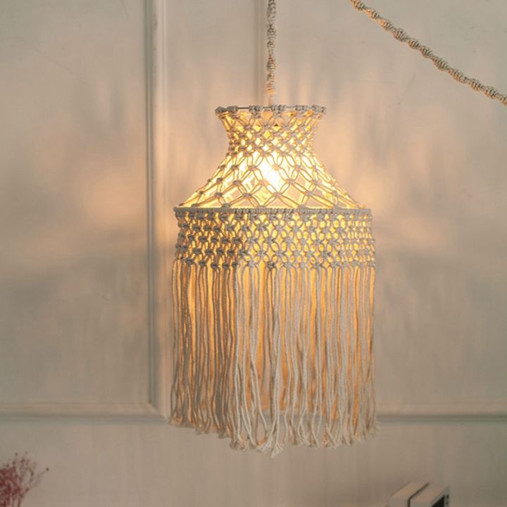 northern-europe-ins-chandelier-bohemia-handmade-woven-lampshade-creative-homestay-home-soft-decoration-for-livingroom