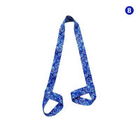 DRGobi พิมพ์เสื่อโยคะสายคล้องเข็มขัดโยคะไหล่ CARRY STRAP adjustable Sports SLING