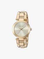 Michael Kors นาฬิกาข้อมือผู้หญิง รุ่น MK3517 Delray Gold Dial - Gold