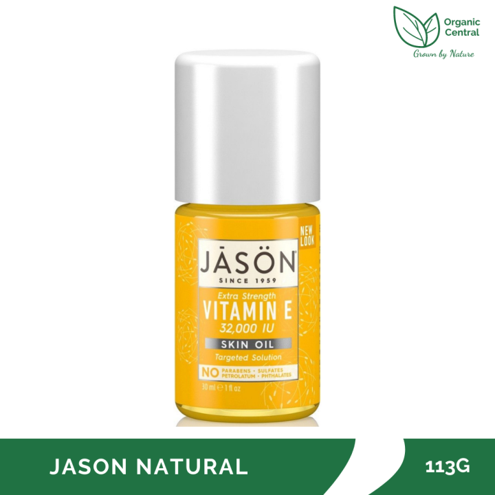 JASON Vitamin E Oil 32,000 IU 30mL Lazada PH