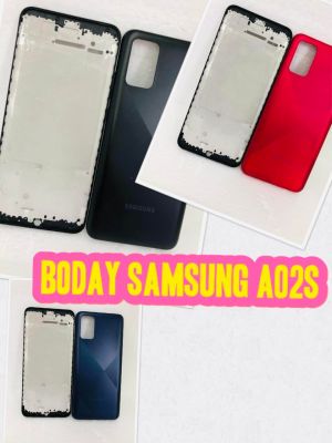 body แกนกลาง + ฝาหลัง  samsung A02S  สินค้ามีของพร้อมส่ง สำหรับช่างซ่อมมือถือ