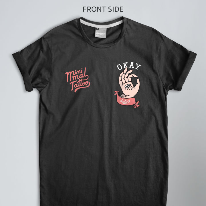 dotdotdot-เสื้อยืด-t-shirt-concept-design-ลาย-tattooปลาคราฟ