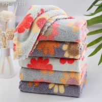 4pcs/set Absorbent Kitchen Dish Cloth Coral Fleece Cleaning Cloth Rags Household Cleaning Cloth Wiping Towel Home Kichen Tool