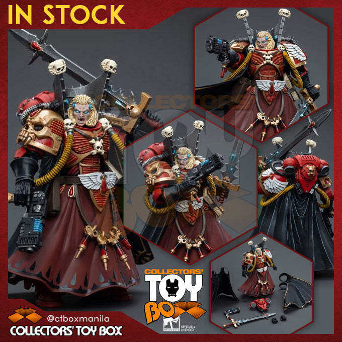 Joytoy 1/18 Warhammer 40K Blood Angels Mephiston | Lazada PH