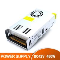 【hot】☁ 42V 11.4A 480W Switching Supply Driver for Strip Stepper 110/220V Input to DC42V SMPS