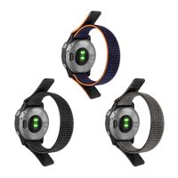 [ขายดี] Garmin Fenix 6 6S 6x โปรนาฬิกาข้อมือ Paracord สายคล้อง26มม. Garmin Fenix 5x ไนลอน-อุปกรณ์สมาร์ท-Aliexpress