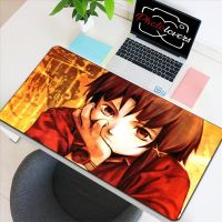 Lain Gamepad เมาส์เกมเมอร์ Led Mousepad 900x400 Mats Anime Carpet Mausepad อุปกรณ์เสริมสำหรับโต๊ะโต๊ะ XL แผ่นรองโต๊ะขนาดใหญ่