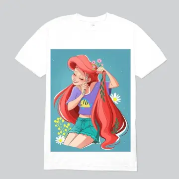ariel t shirts for adults