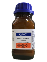 QReC / Mercury (II) Acetate, AR 100 g./ เมอร์คิวรี่ (II) อะซิเตต (M2010-0101)