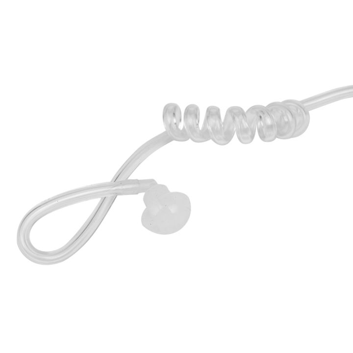 20x-surveillance-security-clear-coiled-acoustic-air-tube-earpiece-ptt-for-iphone-samsung-huawei-htc-lg-sony